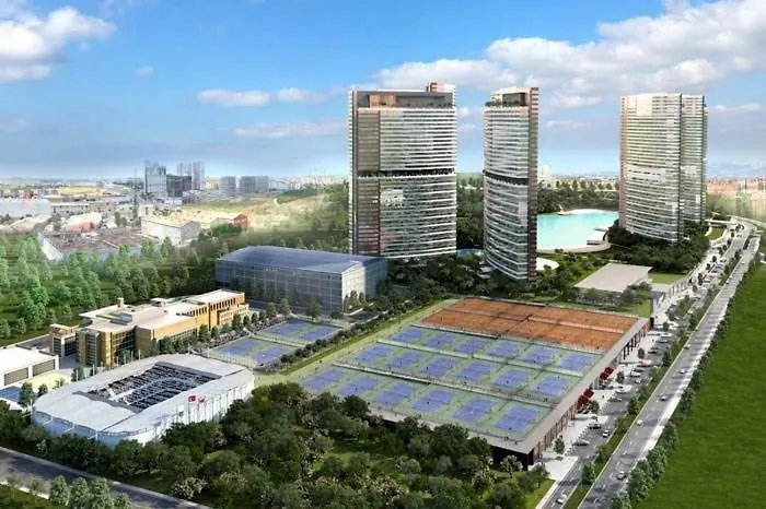 Kozapark Lägenhet Istanbul Turkiet