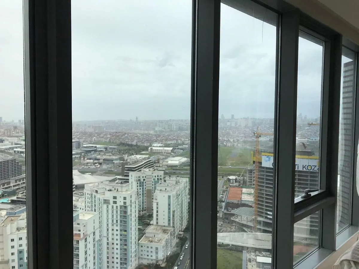 Kozapark Lägenhet Istanbul Turkiet